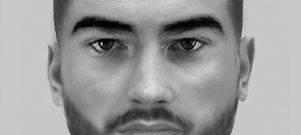 Polizei sucht Sexualstraftäter mit Phantombild