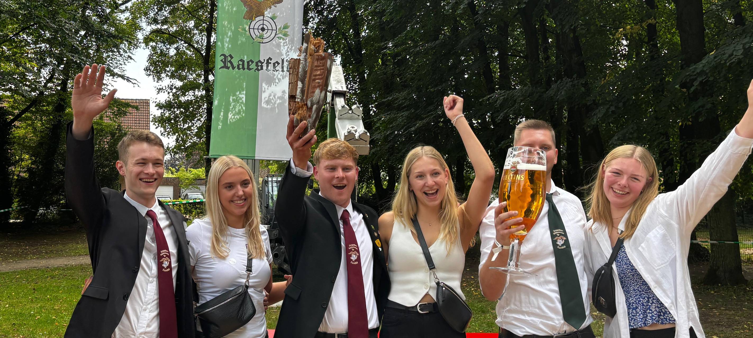 Das war das Schützenfest in Raesfeld
