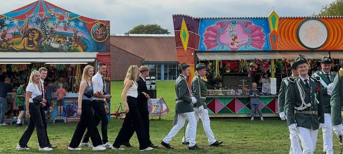 Das war das Schützenfest in Raesfeld