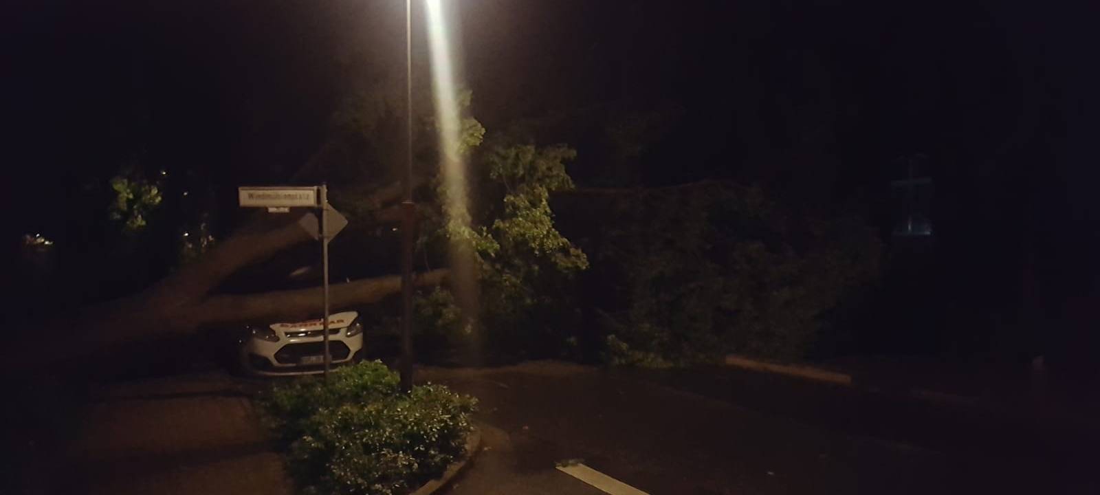 Tornado in Bocholt