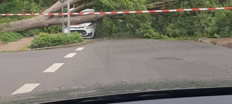 Tornado in Bocholt