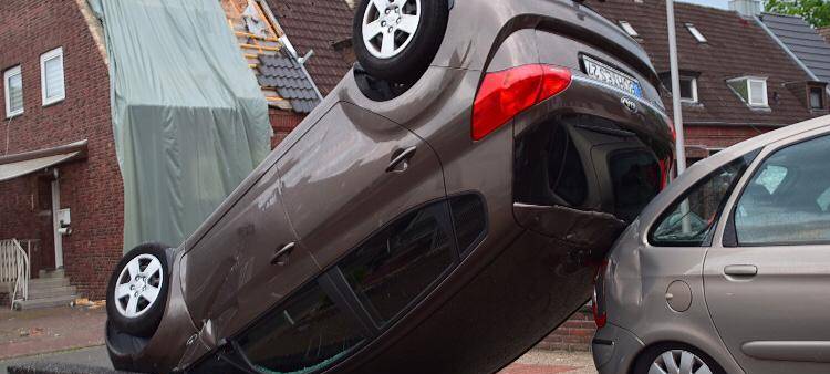 Tornado in Bocholt