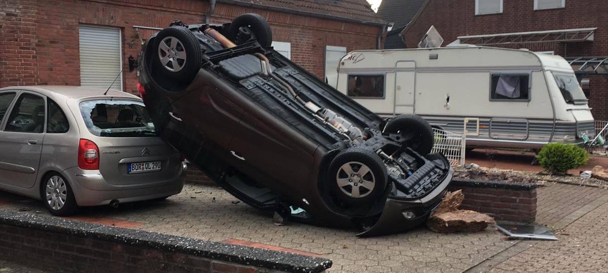 Tornado in Bocholt