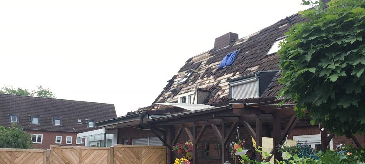 Tornado in Bocholt