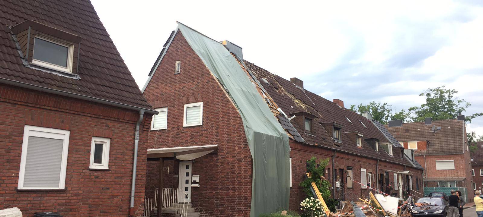 Tornado in Bocholt