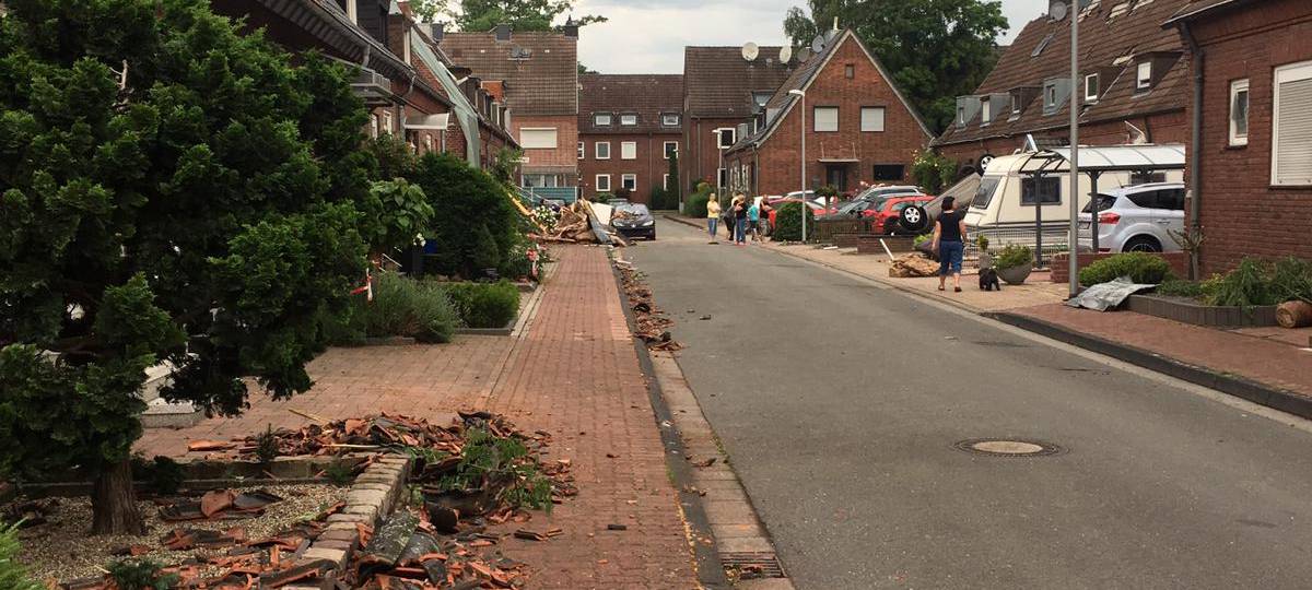 Tornado in Bocholt
