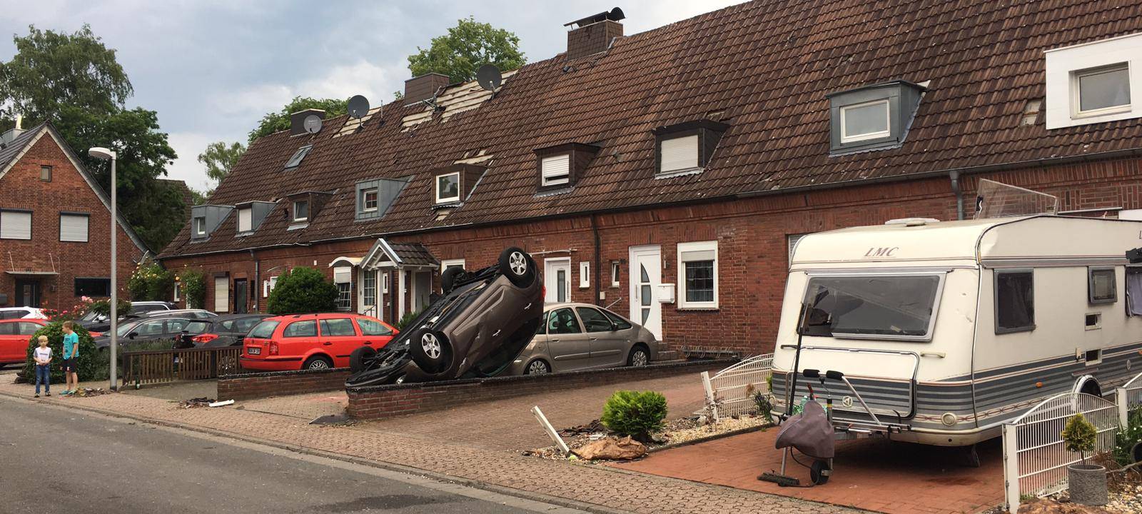 Tornado in Bocholt