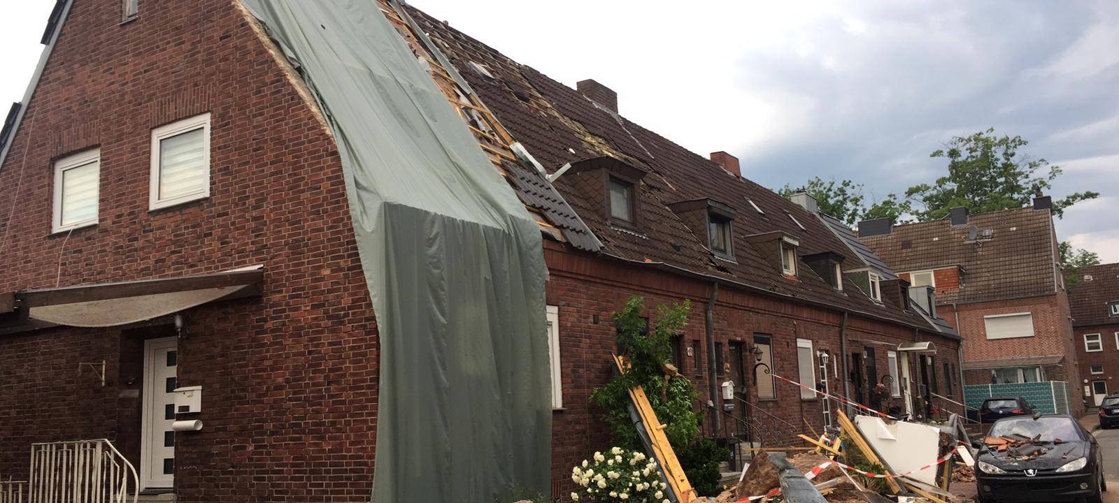 Tornado in Bocholt