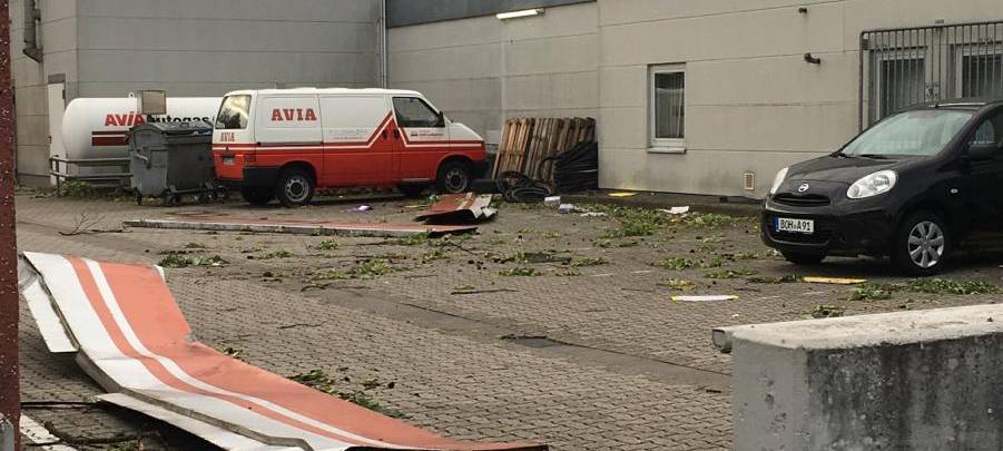 Tornado in Bocholt