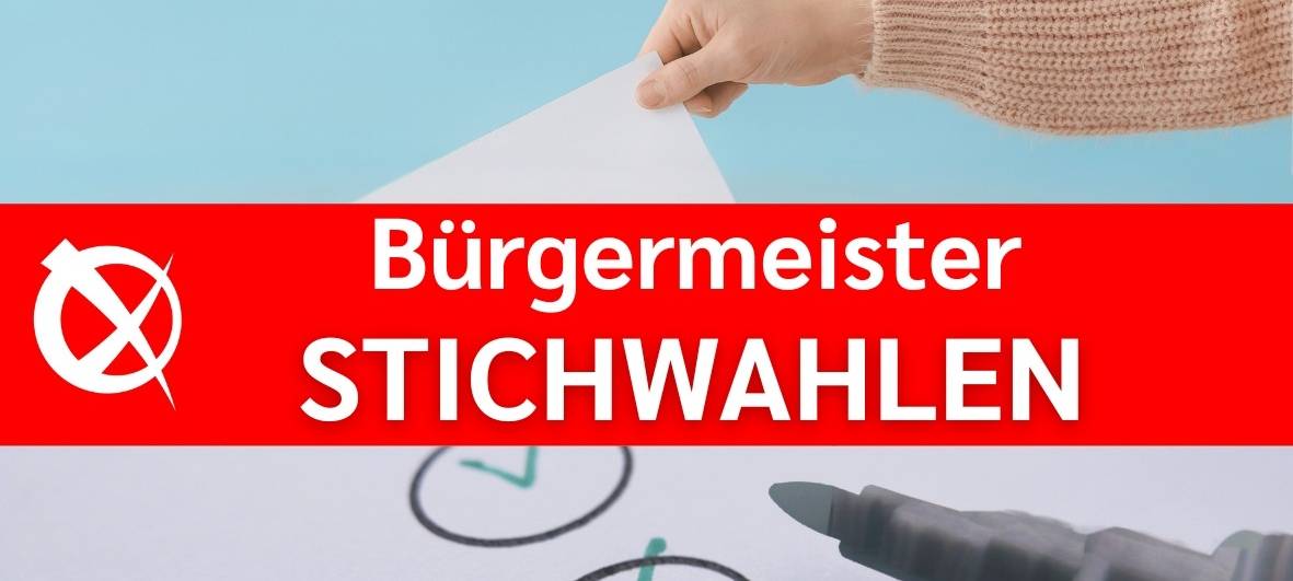 Stichwahlen im Westmünsterland