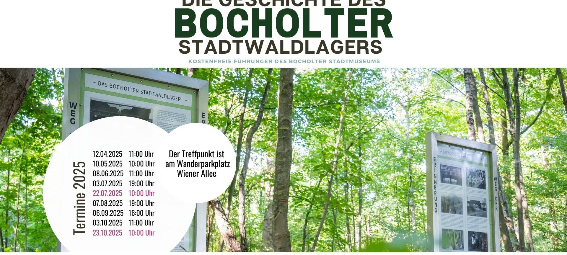 Besondere "Geschichts-Führungen" in Bocholt