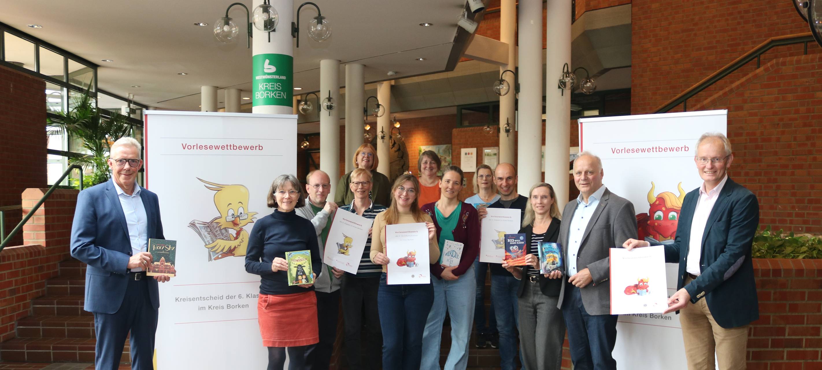 Vorbereitungen laufen für Vorlesewettbewerb im Kreis Borken