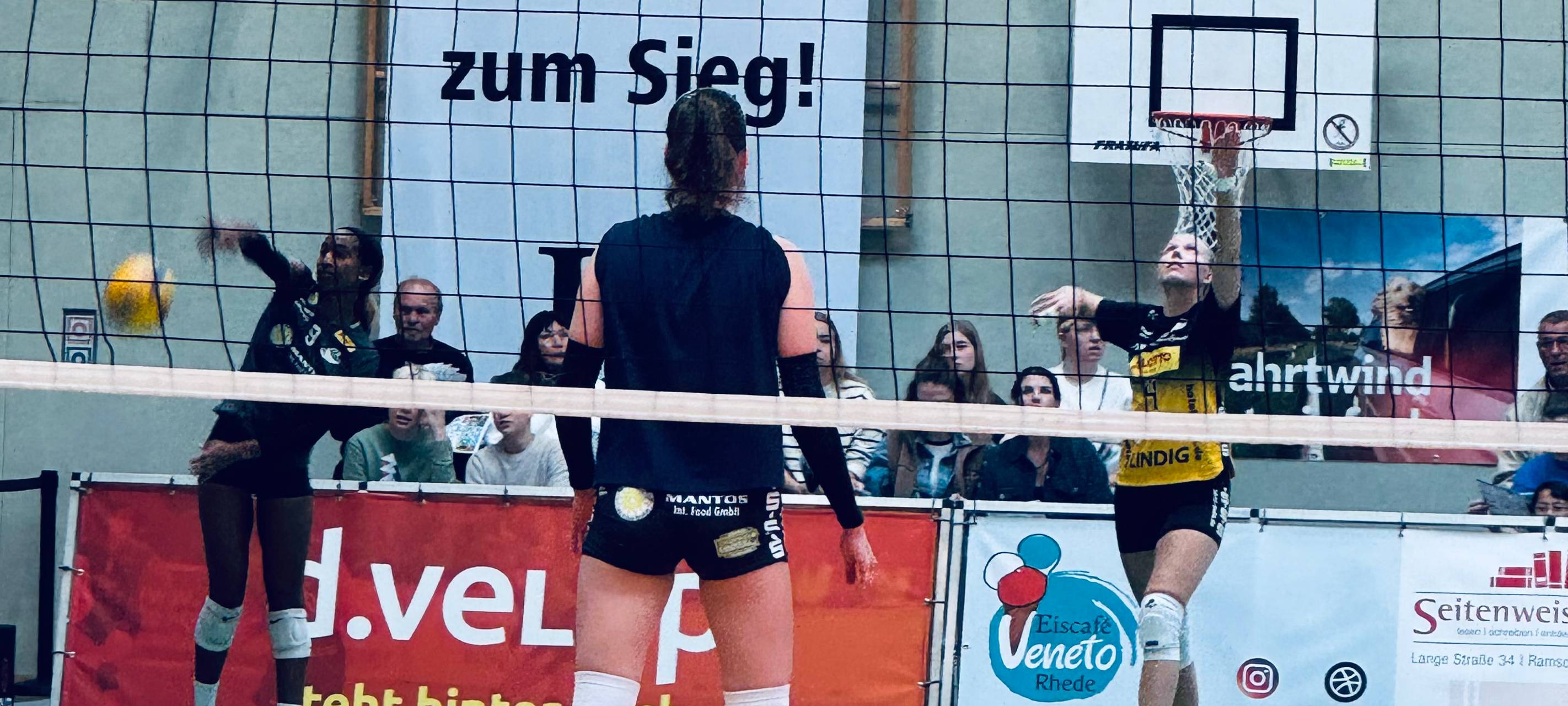 0:3- Auftaktniederlage für die Skurios Volleys Borken