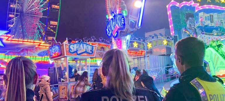 Sicher und fröhlich durch die Bocholter Kirmes