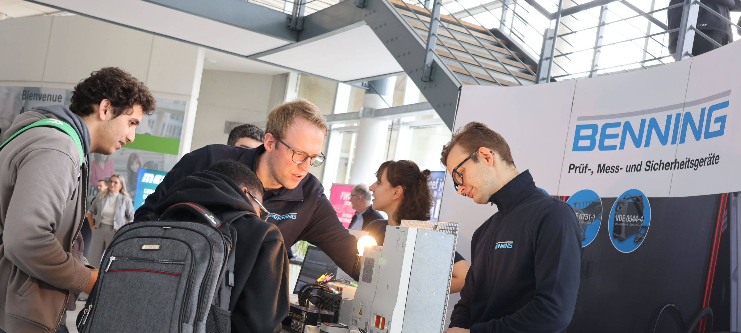 Campus Tag in Bocholt: Einblicke in die Studiengänge