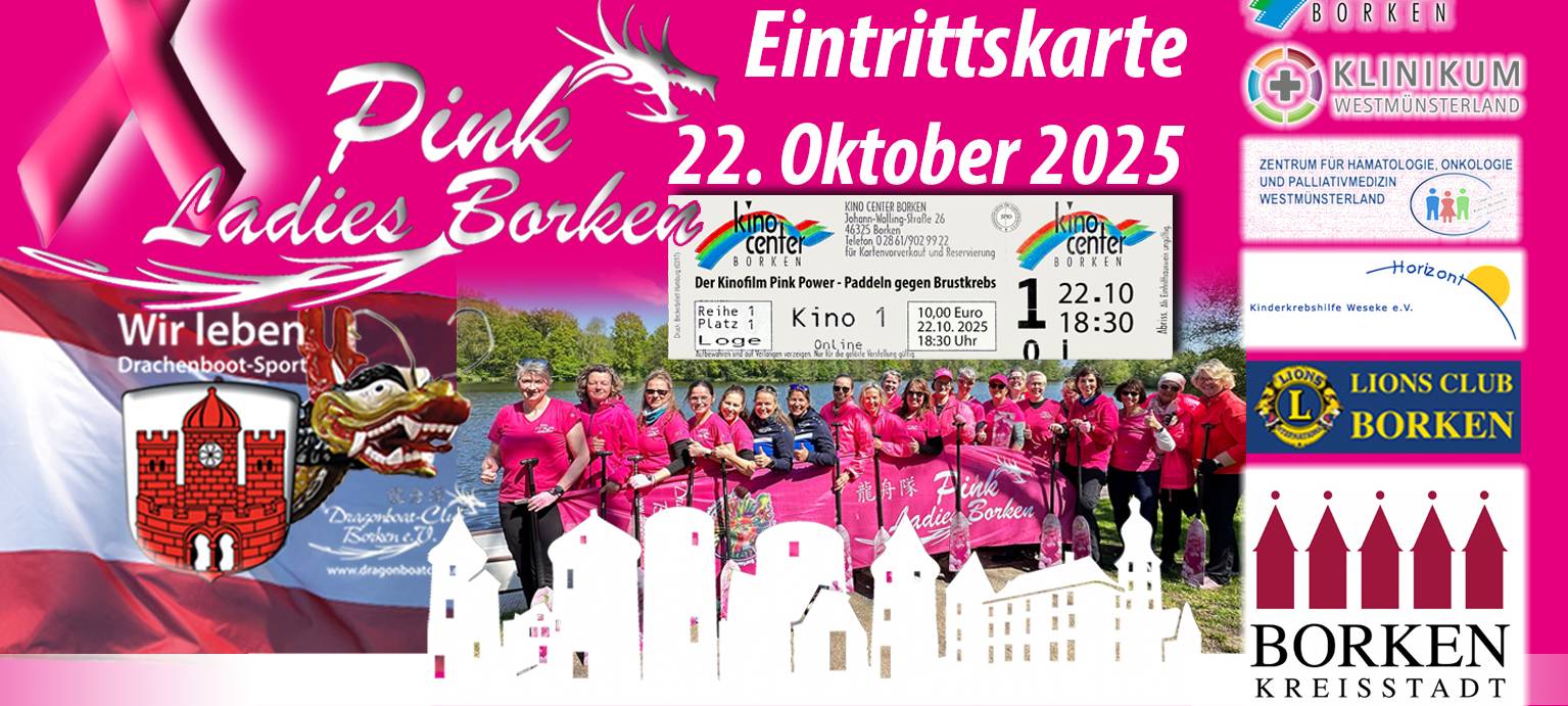 Paddeln gegen Brustkrebs