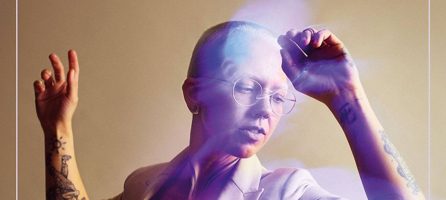 Das Art-Cover zum neuen Album von Stephanie Heinzmann: "Circles"