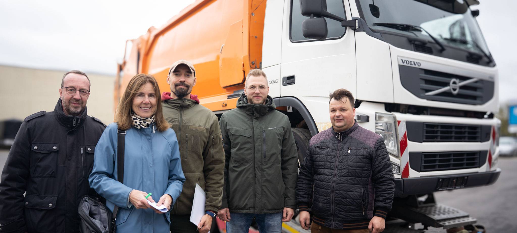 Bocholter Fahrzeugspende für Ukraine