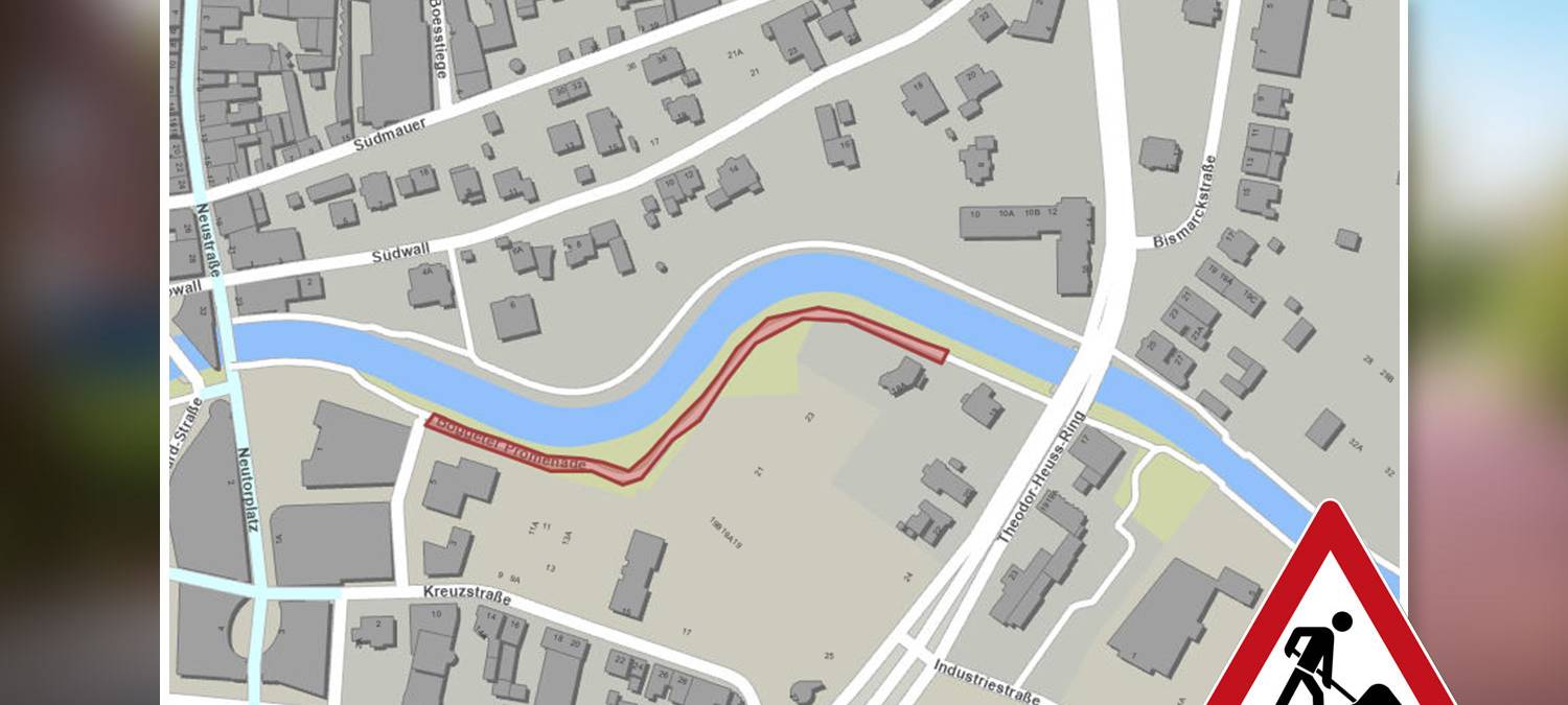 Boggeter Promenade in Bocholt wird umgestaltet