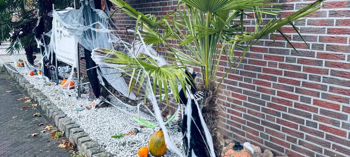 Gruselgärten und Horrorhäuser im Kreis Borken