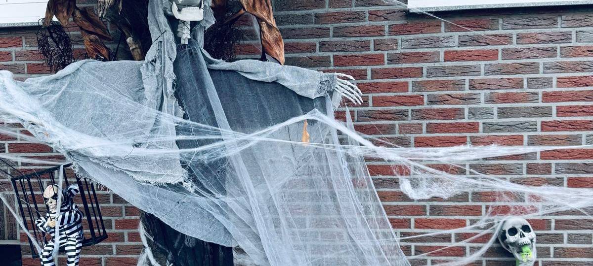 Gruselgärten und Horrorhäuser im Kreis Borken