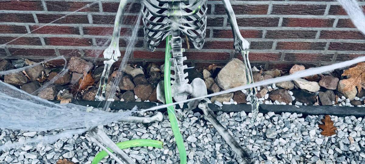 Gruselgärten und Horrorhäuser im Kreis Borken