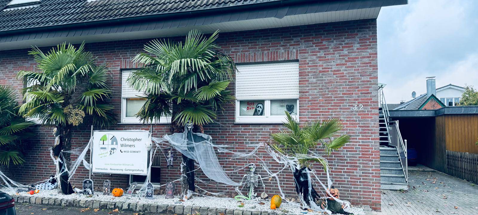 Gruselgärten und Horrorhäuser im Kreis Borken