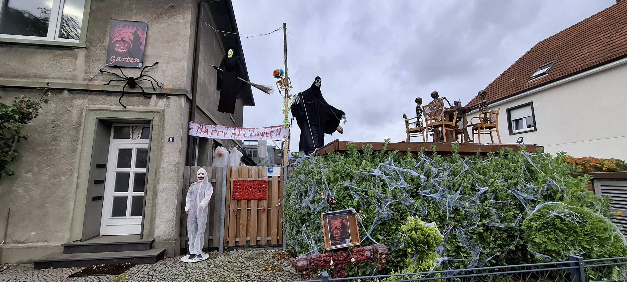 Gruselgärten und Horrorhäuser im Kreis Borken