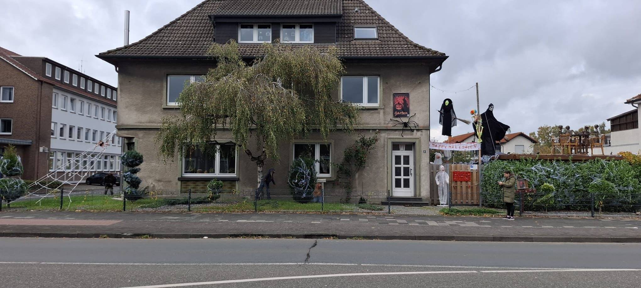 Gruselgärten und Horrorhäuser im Kreis Borken