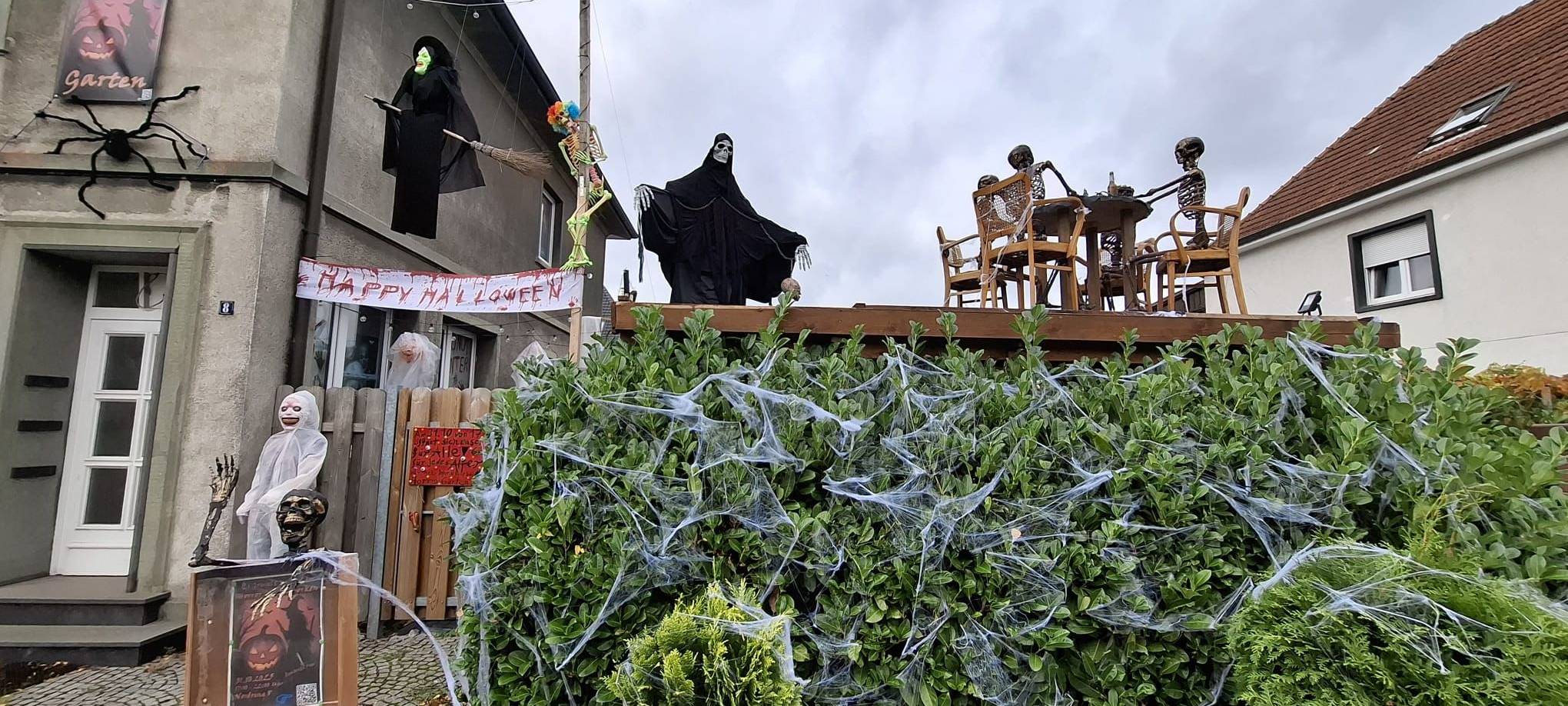 Gruselgärten und Horrorhäuser im Kreis Borken