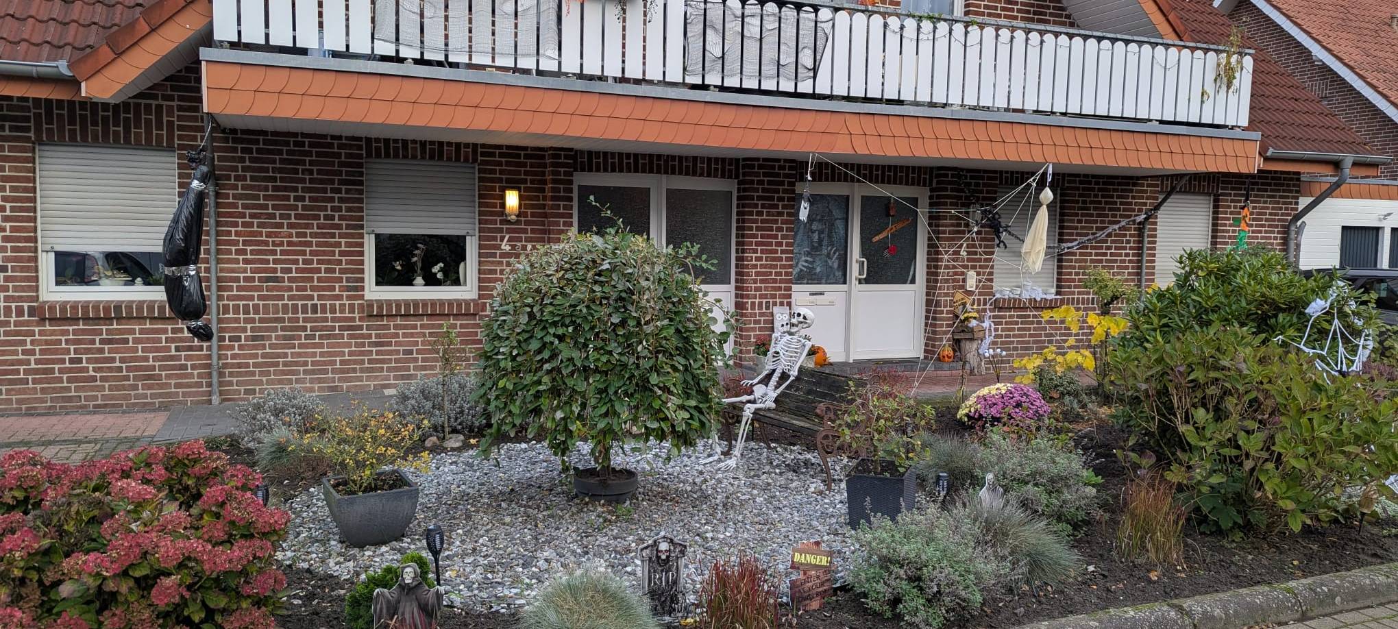 Gruselgärten und Horrorhäuser im Kreis Borken