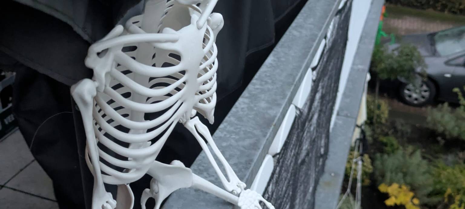 Gruselgärten und Horrorhäuser im Kreis Borken