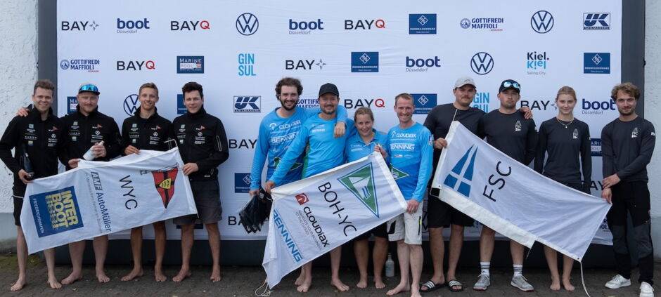 Bocholter Yachtclub könnte in die 1. BL aufsteigen