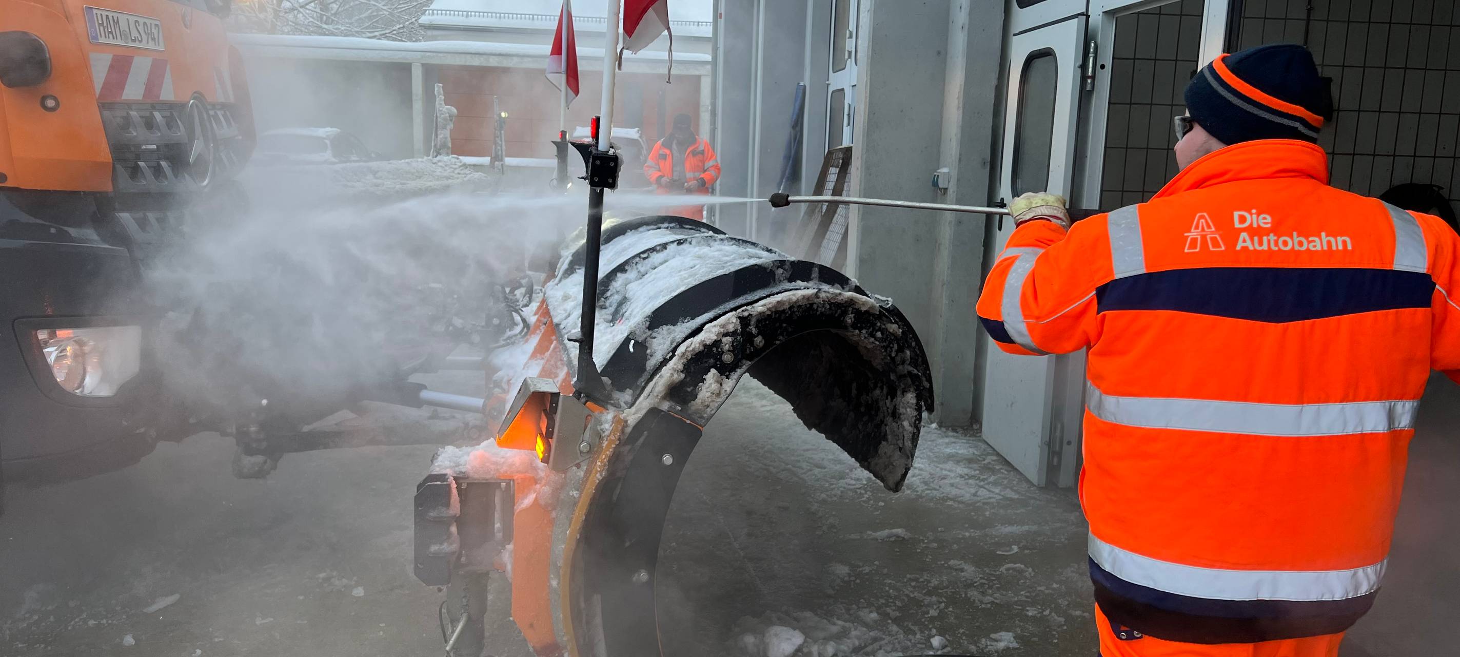 Offizieller Start der Wintersaison bei der Autobahn GmbH