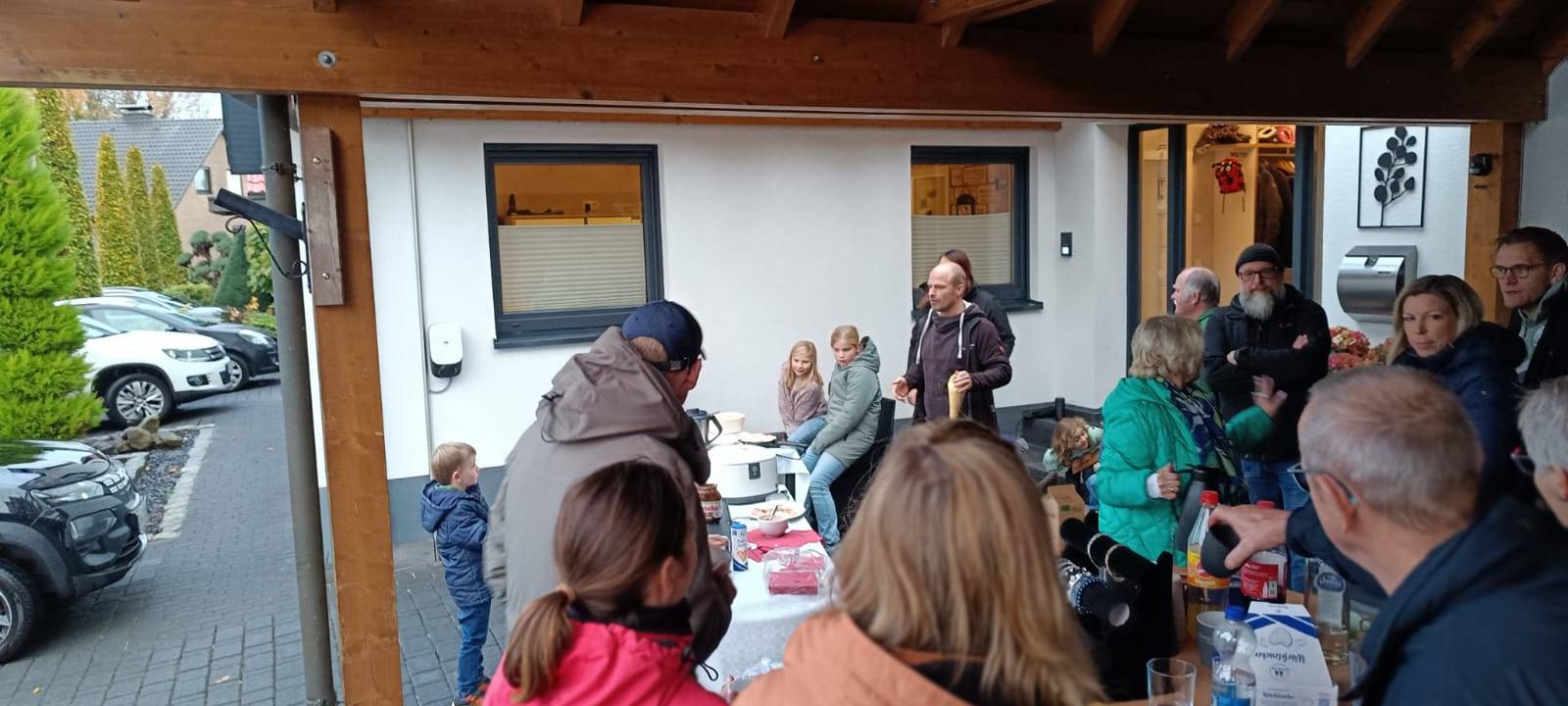 Waffeln backen für Lichtblicke