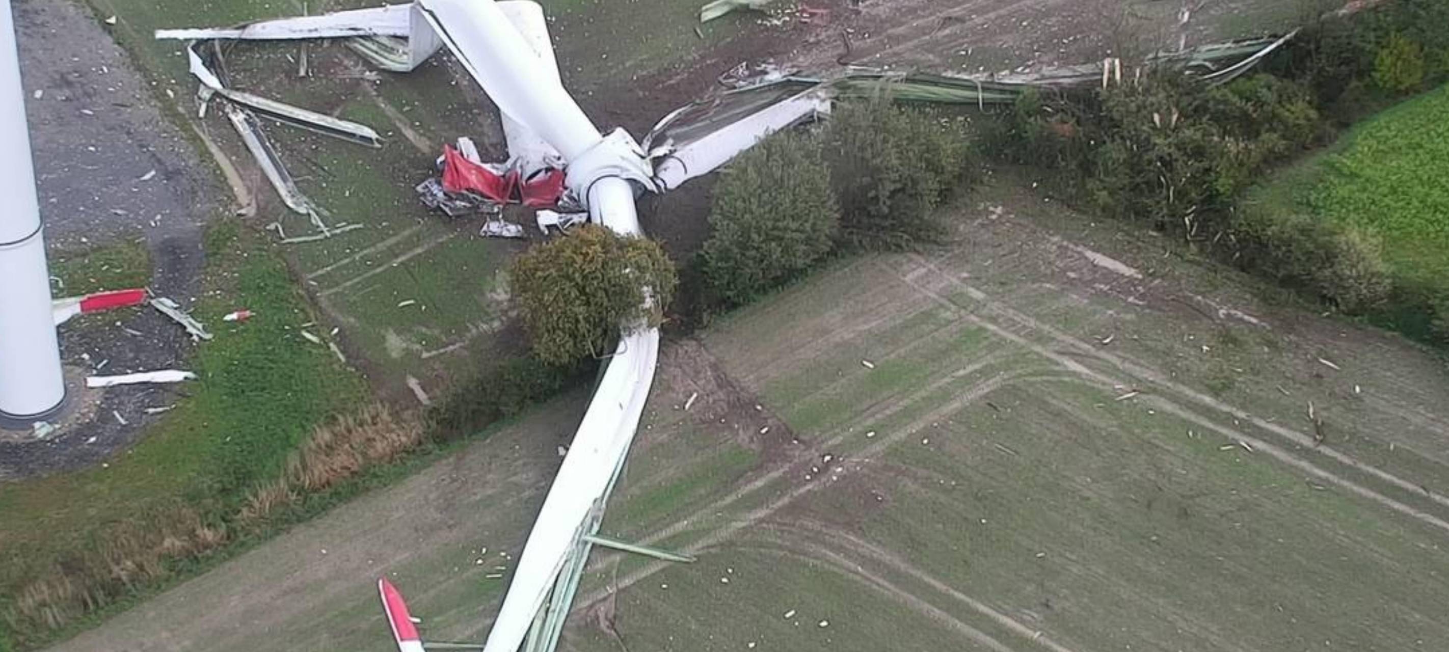 Windkraftanlage in Havixbeck: Hersteller vermutet Einzelfall