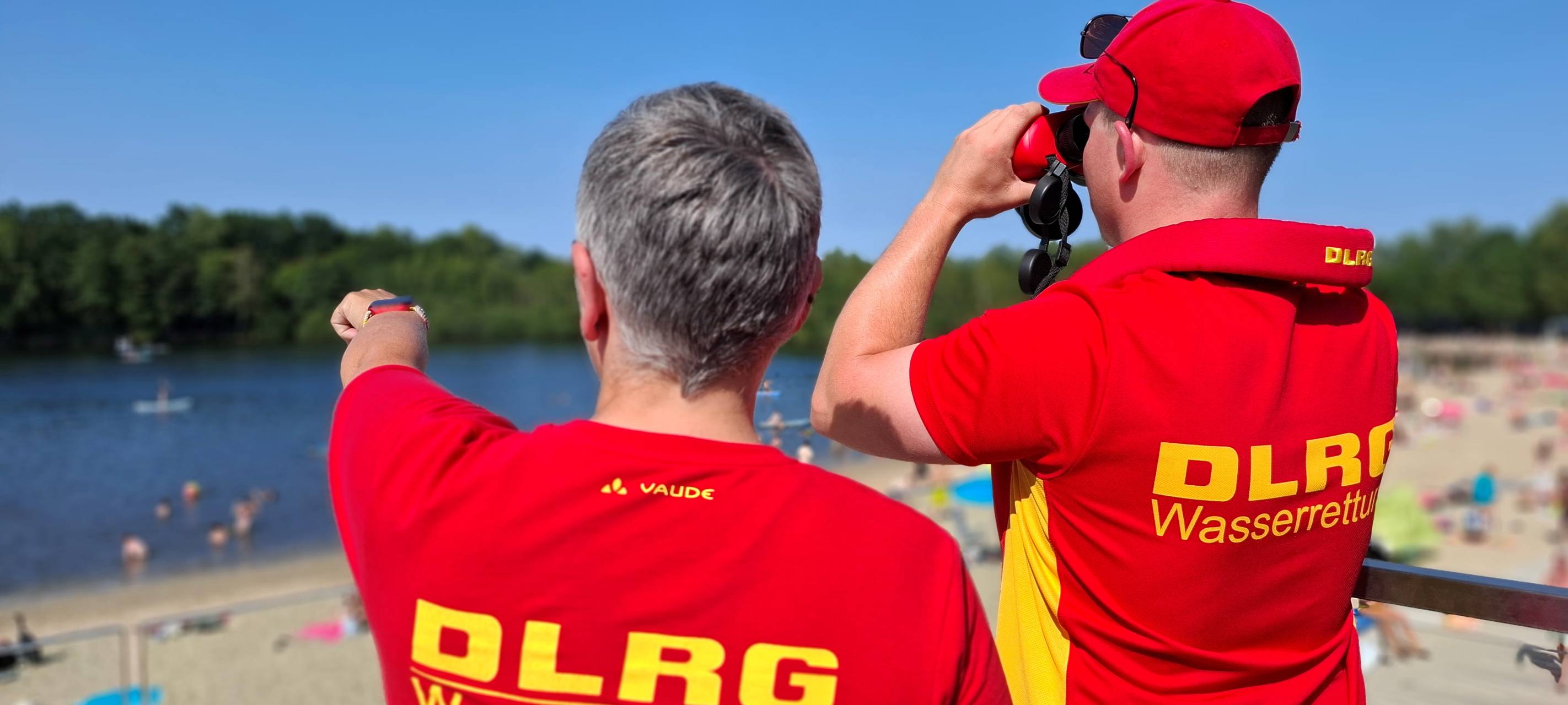 DLRG im Kreis Borken: Stark aufgestellt für die Zukunft