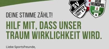 Der SV Lembeck träumt