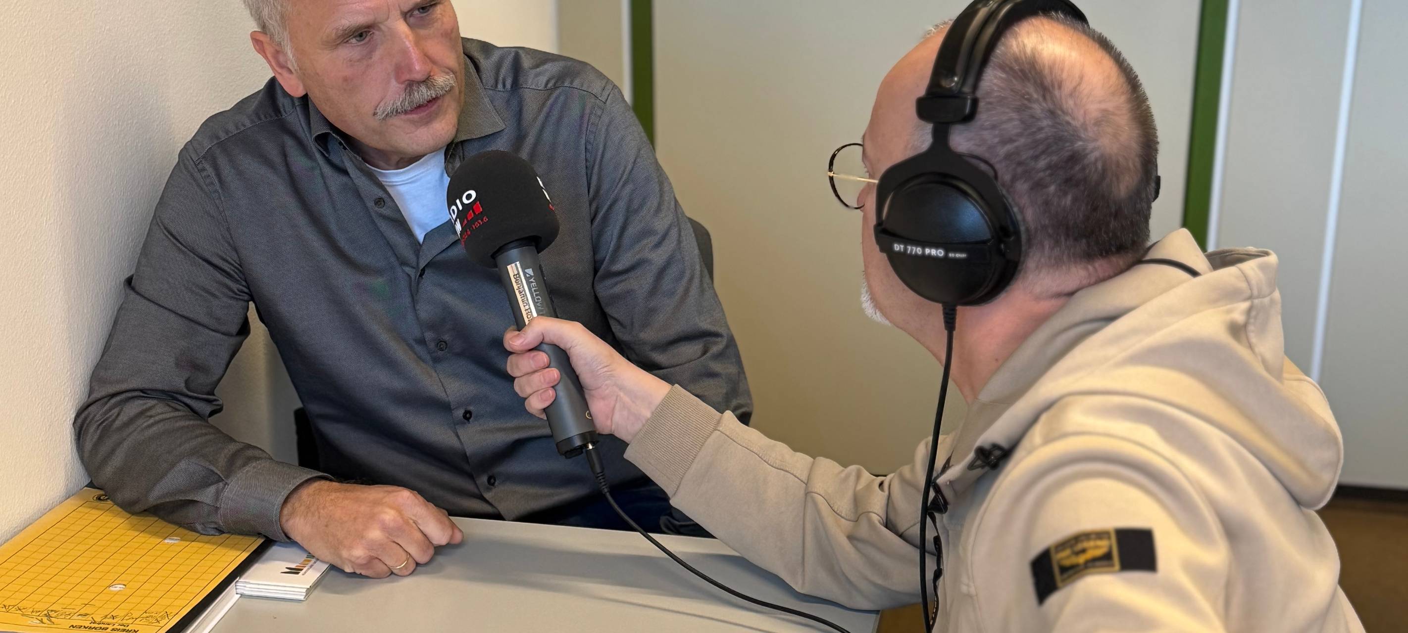 Kreis- Pressesprecher Karlheinz Gördes geht in den Ruhestand