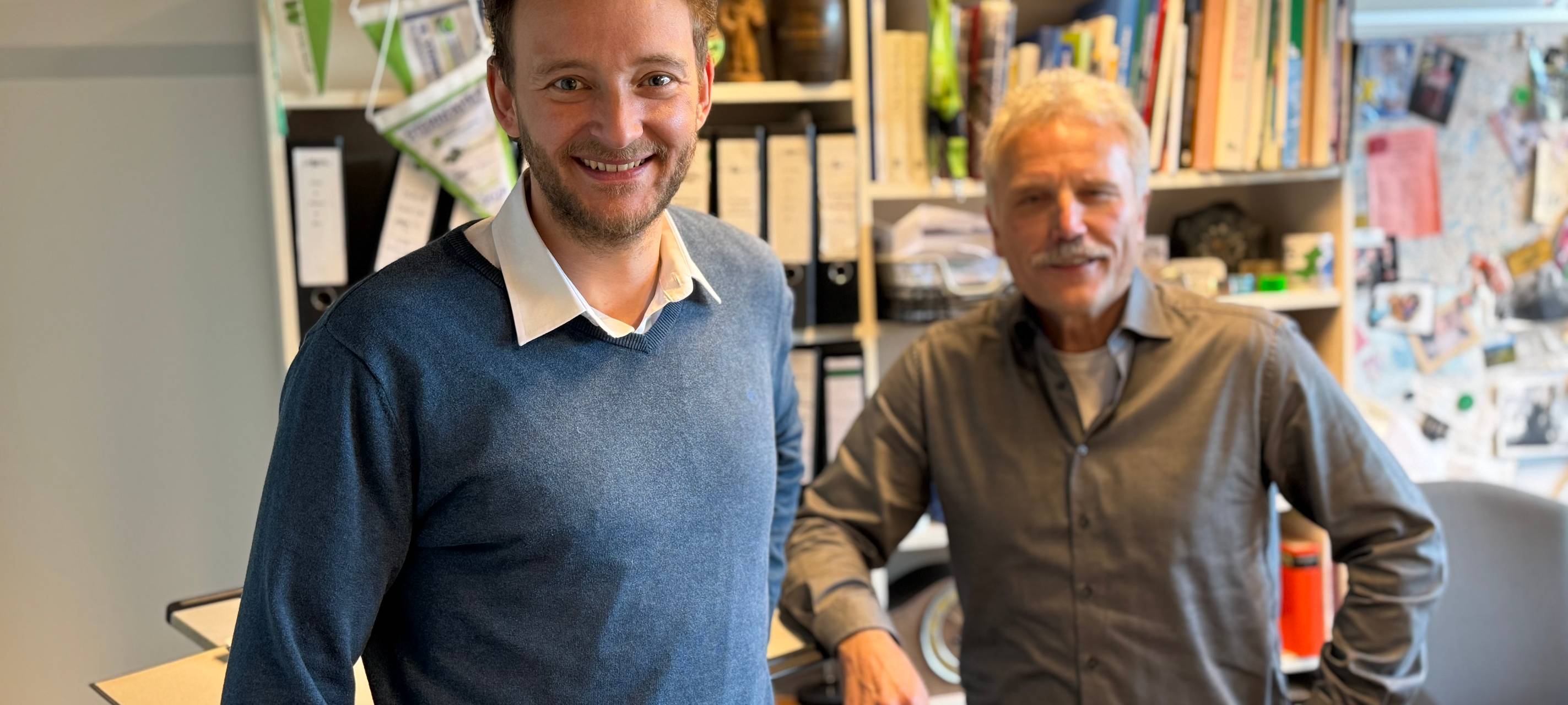 Kreis- Pressesprecher Karlheinz Gördes geht in den Ruhestand