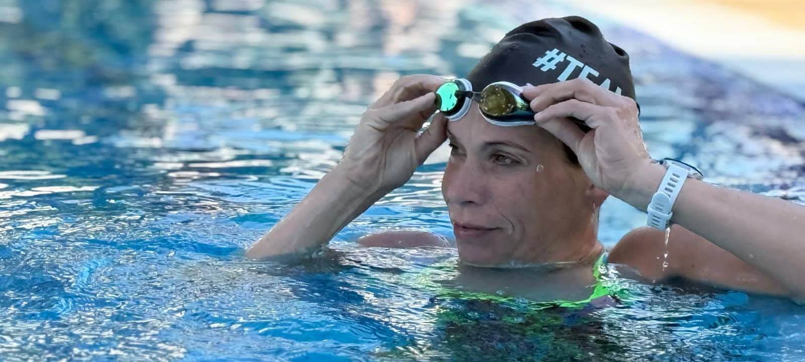 Michelle Alferink startet bei der Ironman-WM in Marbella