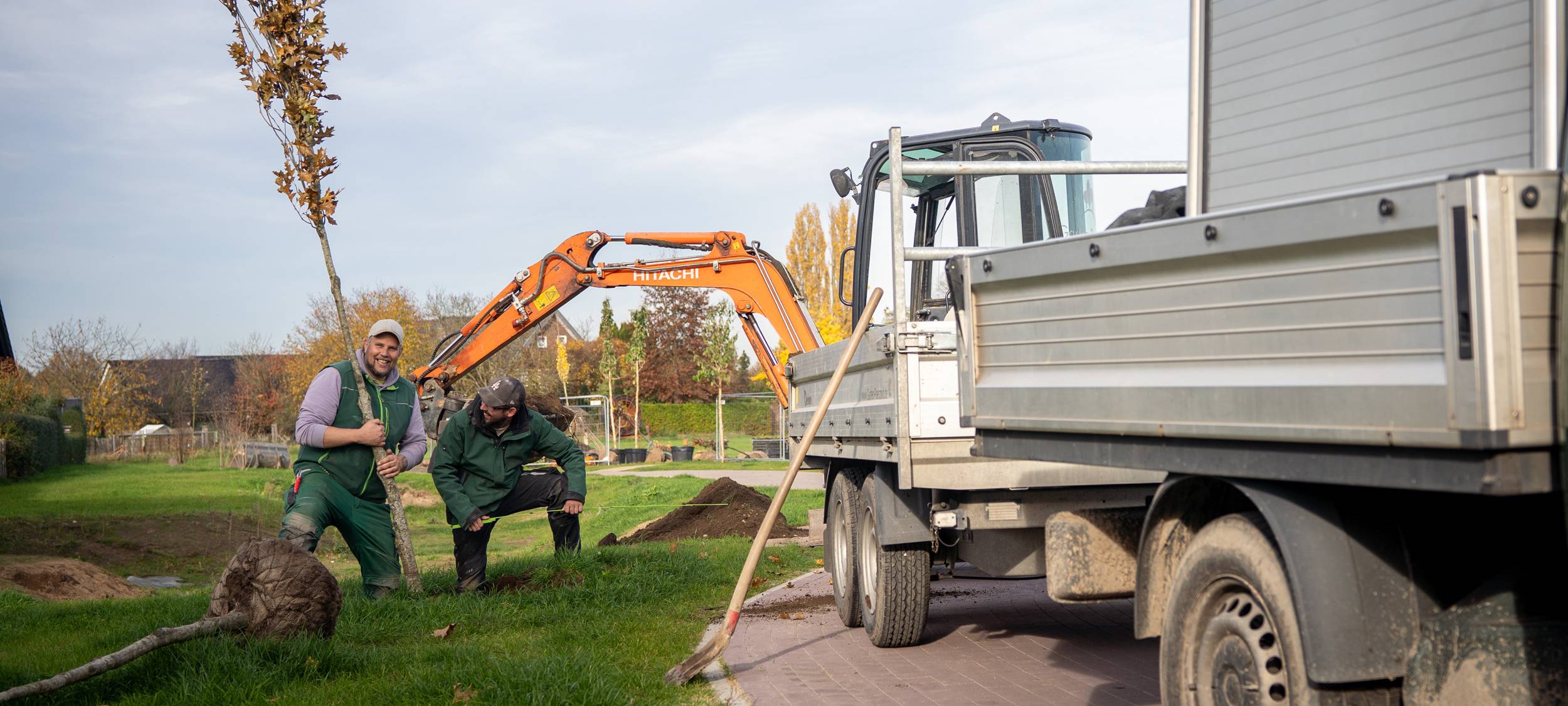 Mehr als 100 Bäume für Lowicker Neubaugebiet