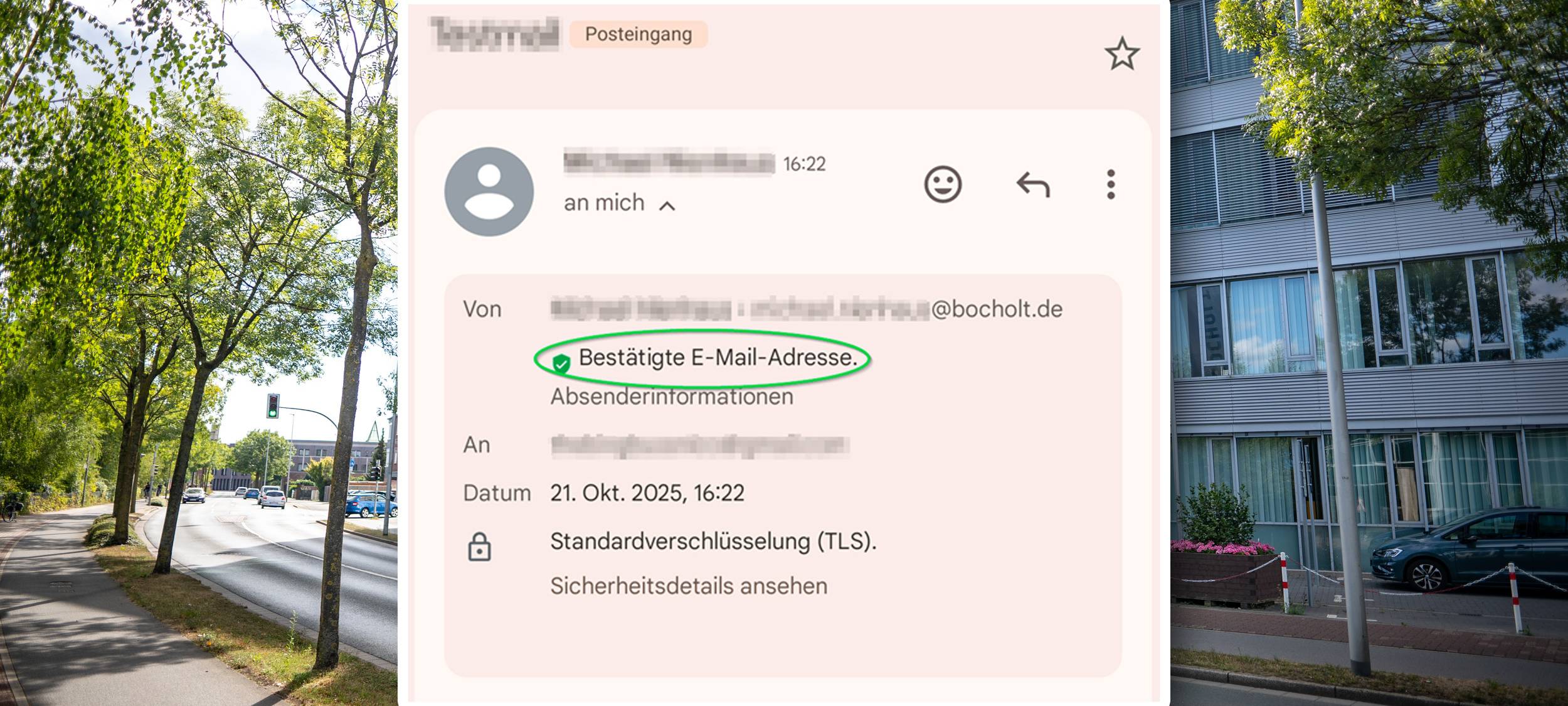 Mailverkehr der Stadt Bocholt soll sicherer werden