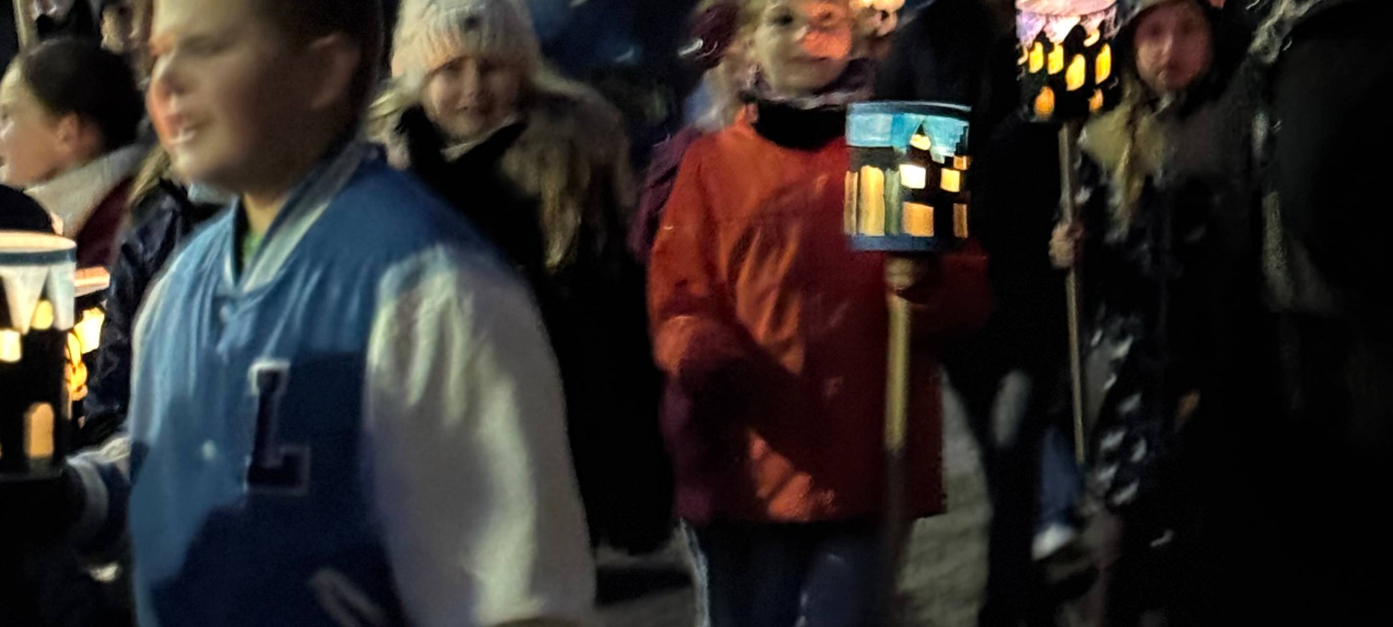 Größter Martinsumzug in Bocholt - wieder gut besucht