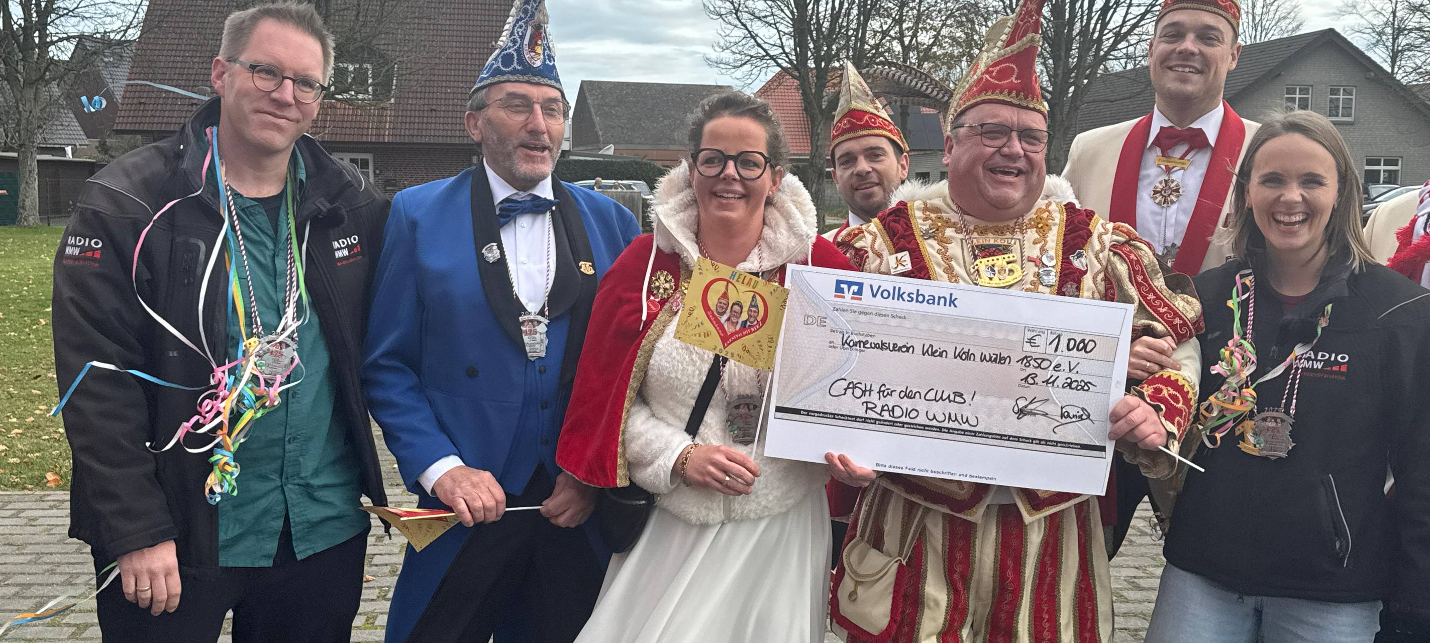 CASH FÜR DEN CLUB - KLEIN KÖLN IN WÜLLEN