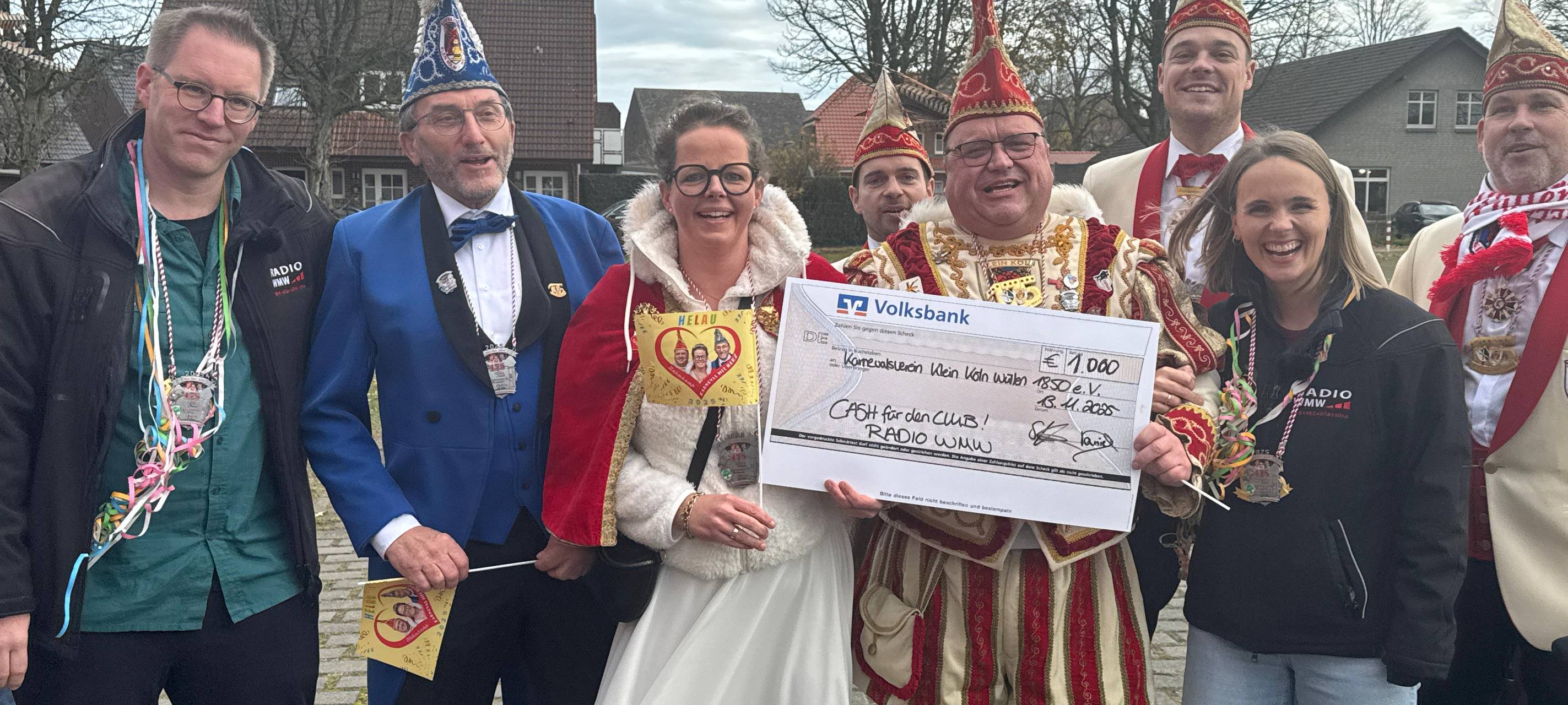 CASH FÜR DEN CLUB - KLEIN KÖLN IN WÜLLEN