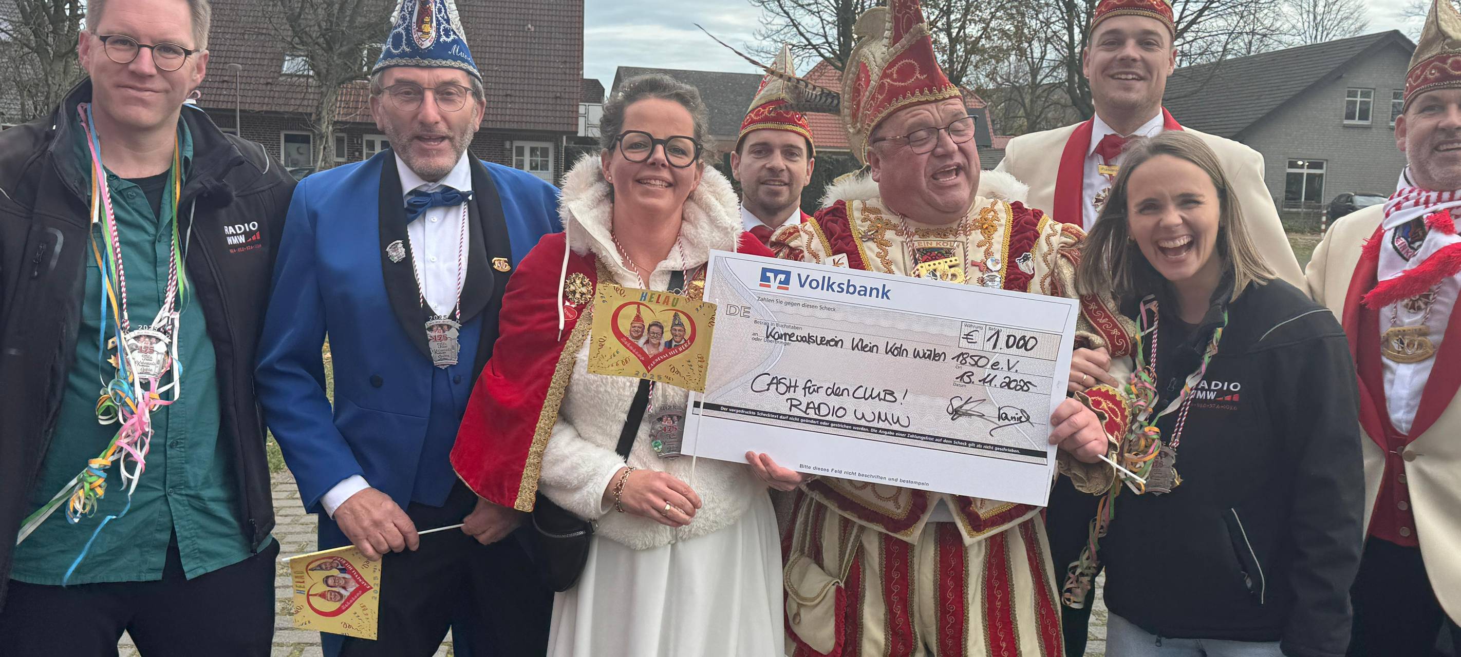 CASH FÜR DEN CLUB - KLEIN KÖLN IN WÜLLEN