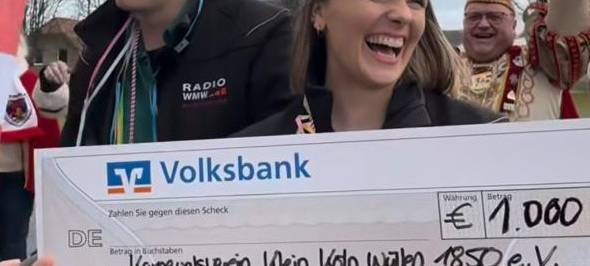 CASH FÜR DEN CLUB - KLEIN KÖLN IN WÜLLEN