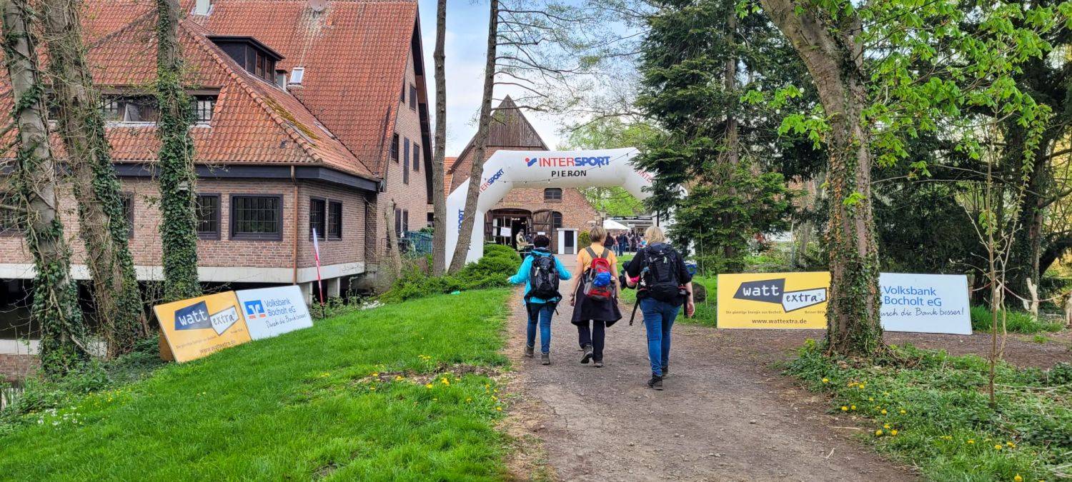 Auch 2026: Bocholt Wandert