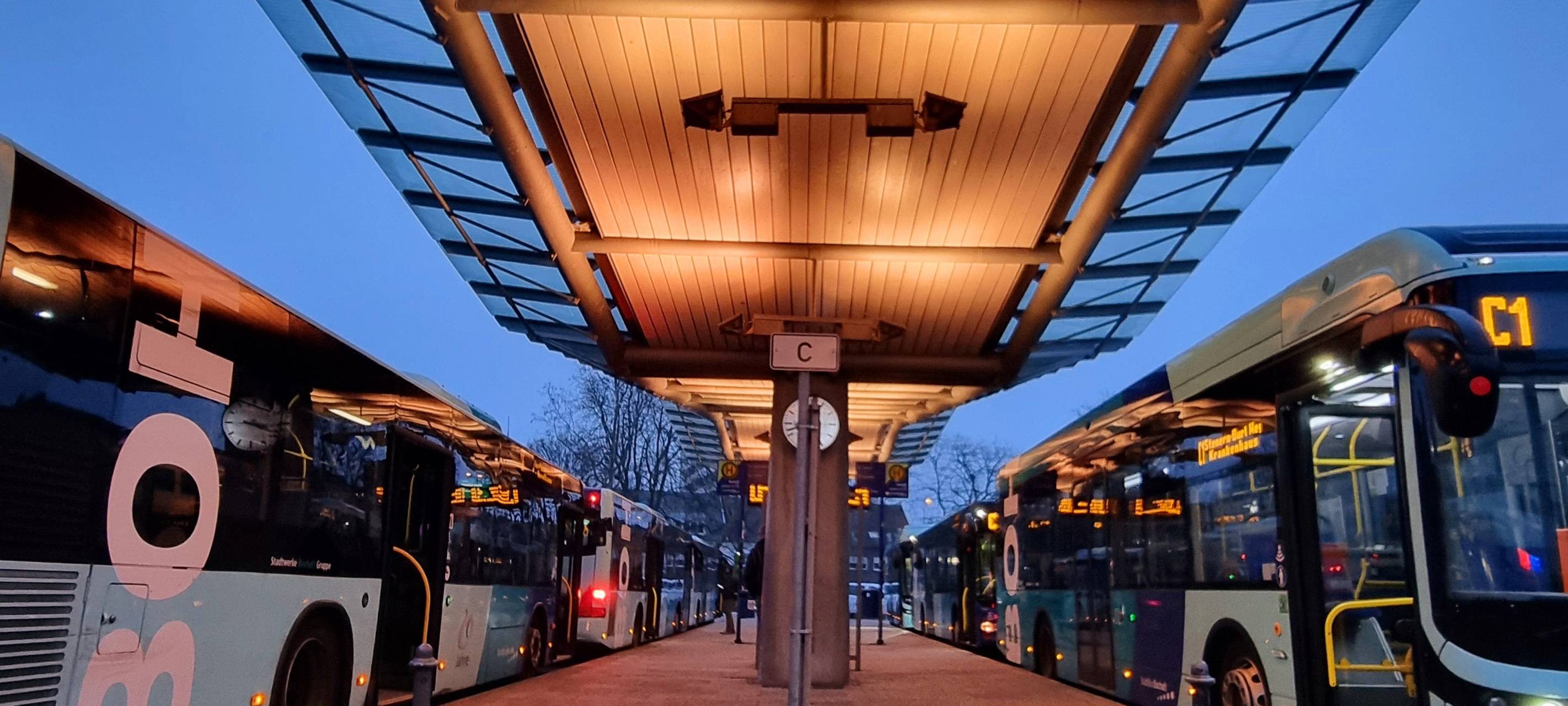 Kostenloser Bus-Sonderverkehr am dritten Advent in Bocholt